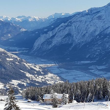 Ferienwohnung Dolomitenpanorama Oberlienz Kültér fotó