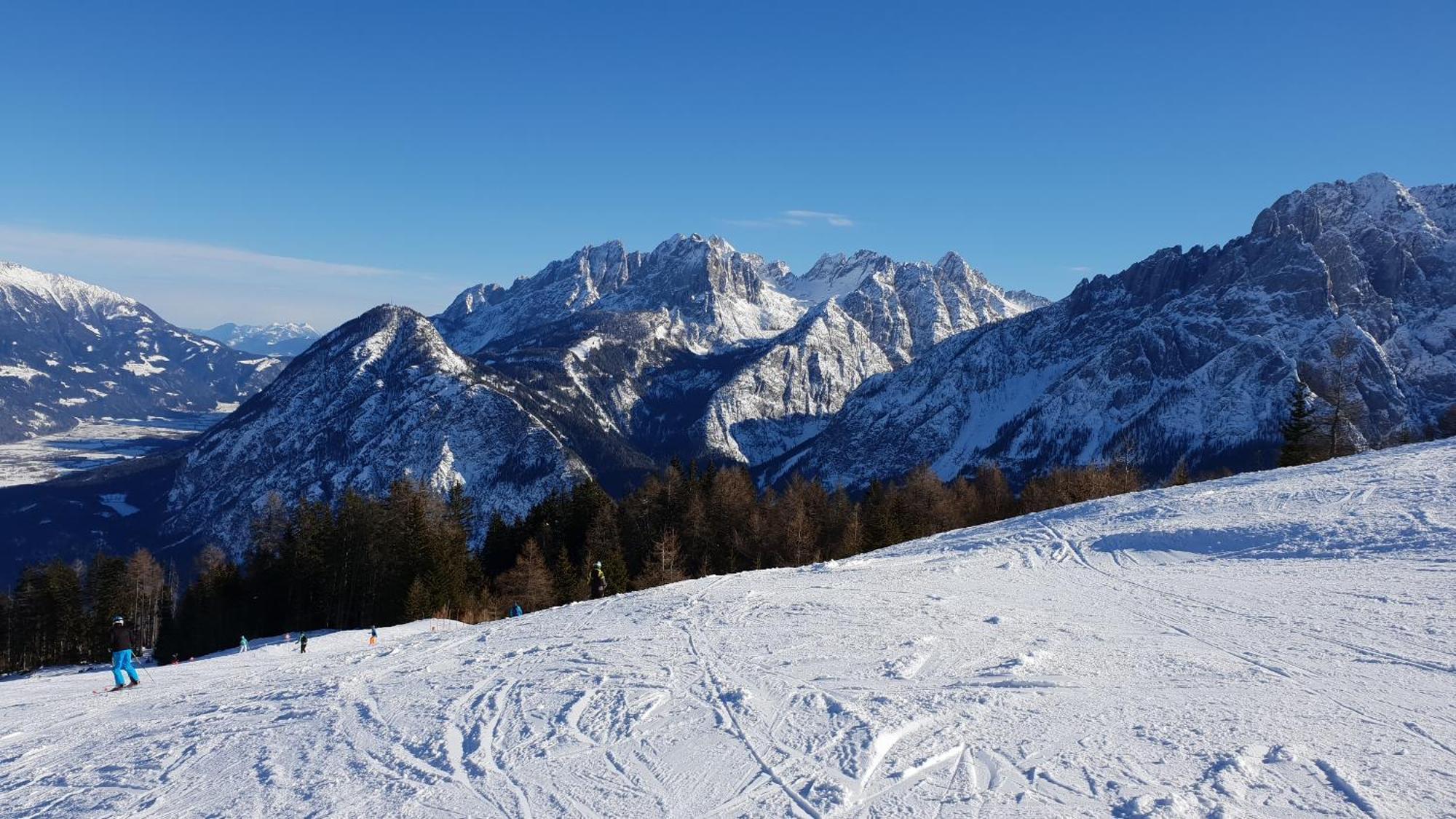 Ferienwohnung Dolomitenpanorama Oberlienz Kültér fotó