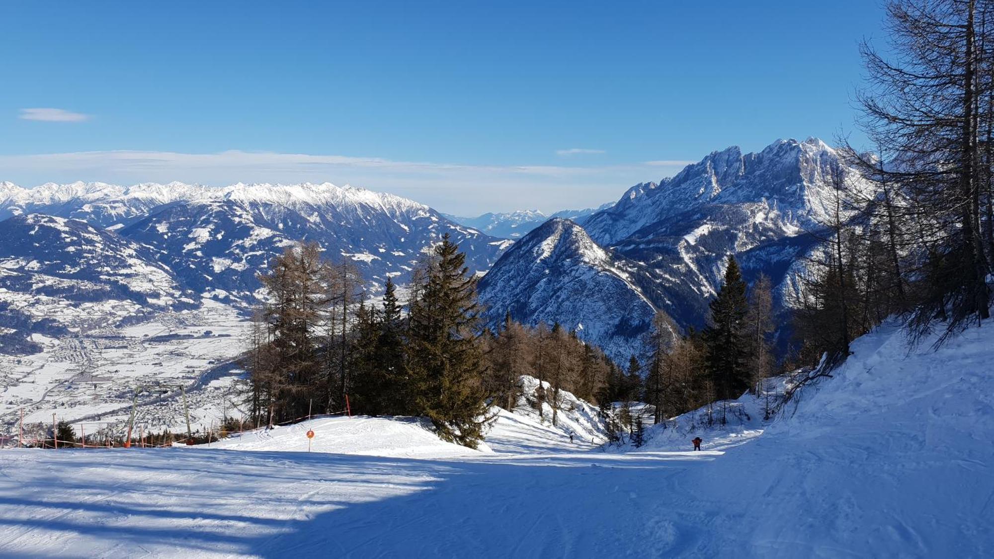Ferienwohnung Dolomitenpanorama Oberlienz Kültér fotó