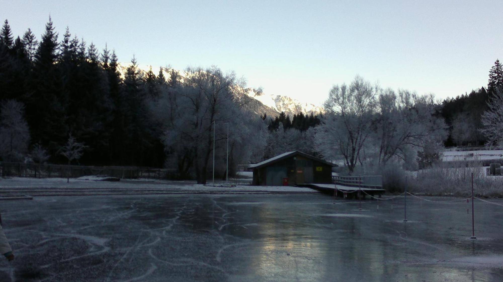 Ferienwohnung Dolomitenpanorama Oberlienz Kültér fotó