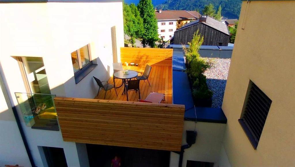 Ferienwohnung Dolomitenpanorama Oberlienz Kültér fotó