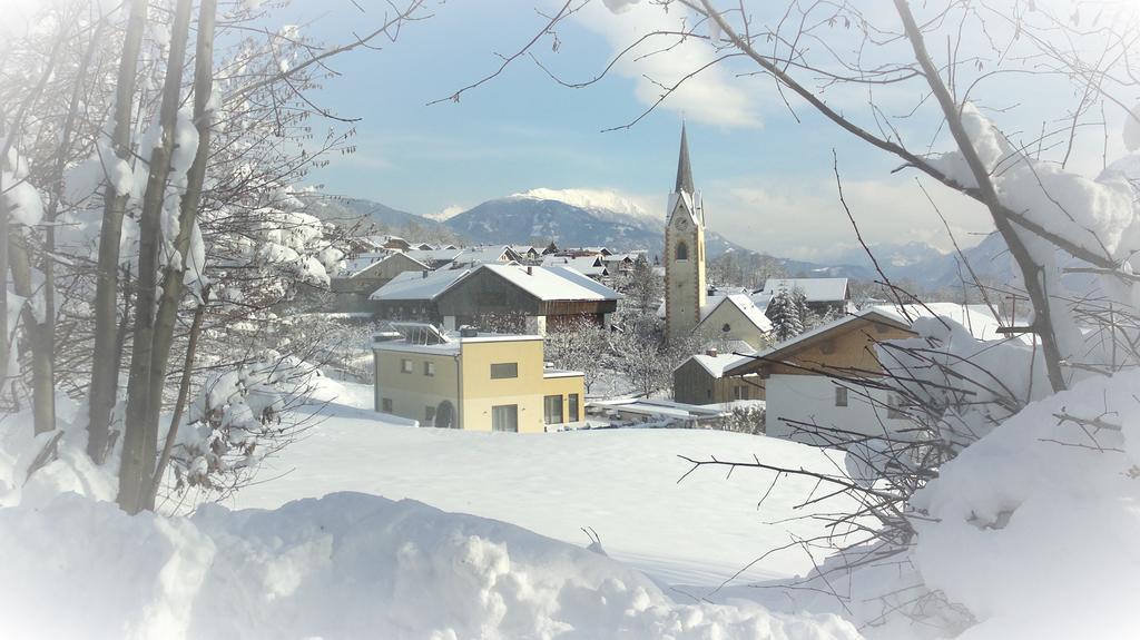 Ferienwohnung Dolomitenpanorama Oberlienz Kültér fotó