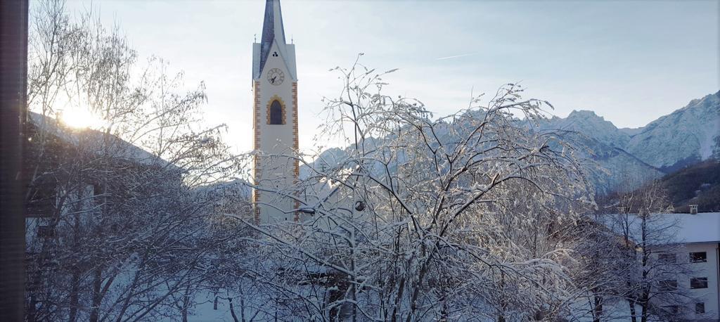 Ferienwohnung Dolomitenpanorama Oberlienz Kültér fotó