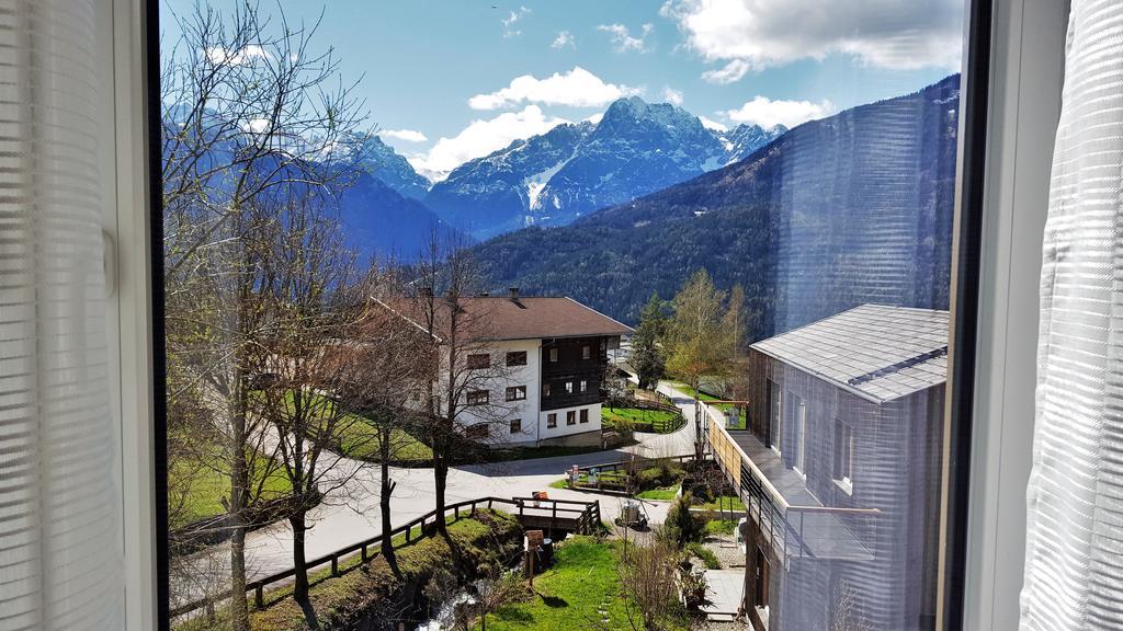 Ferienwohnung Dolomitenpanorama Oberlienz Kültér fotó