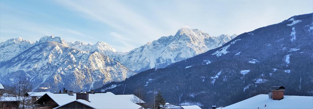 Ferienwohnung Dolomitenpanorama Oberlienz Kültér fotó