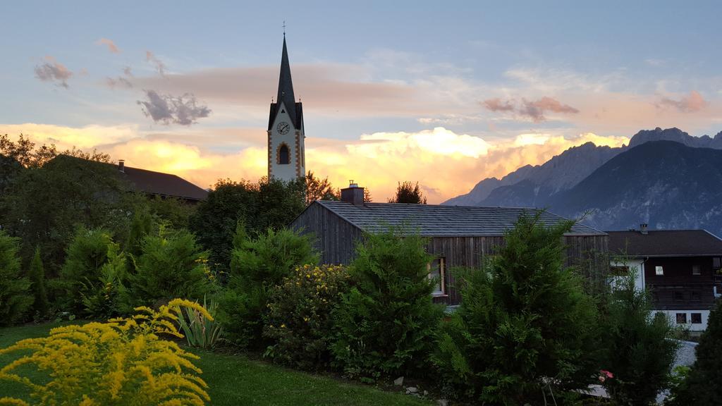 Ferienwohnung Dolomitenpanorama Oberlienz Kültér fotó
