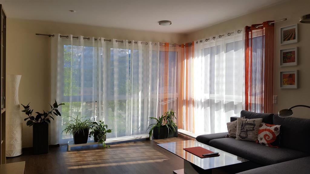 Ferienwohnung Dolomitenpanorama Oberlienz Kültér fotó