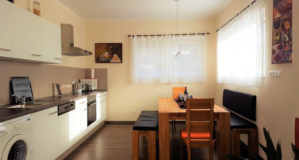 Ferienwohnung Dolomitenpanorama Oberlienz Kültér fotó