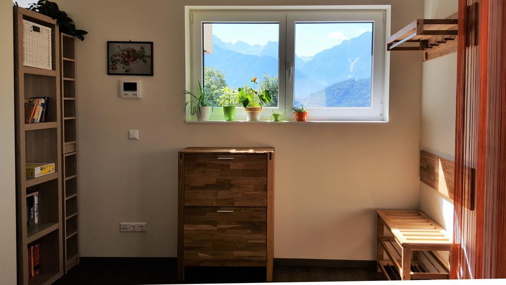 Ferienwohnung Dolomitenpanorama Oberlienz Kültér fotó
