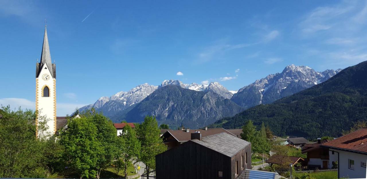 Ferienwohnung Dolomitenpanorama Oberlienz Szoba fotó
