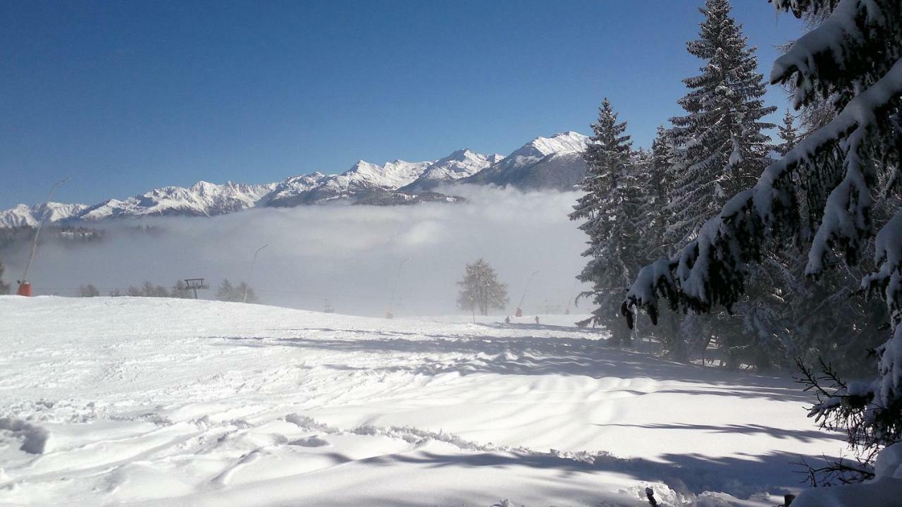 Ferienwohnung Dolomitenpanorama Oberlienz Kültér fotó