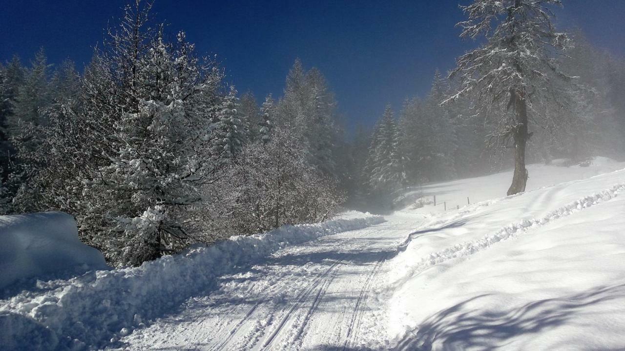 Ferienwohnung Dolomitenpanorama Oberlienz Kültér fotó